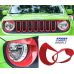 JEEP Renegade grotelių apdaila